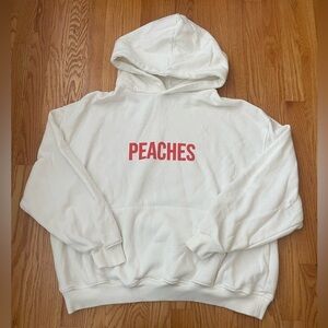 Cotton:On Peaches Justin Beiber Hooded Sweatshirt